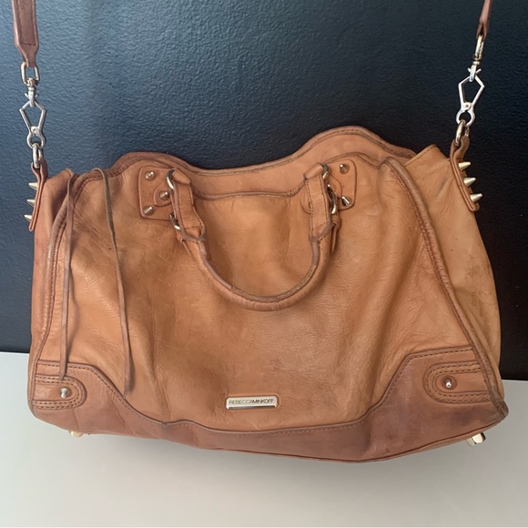 Rebecca Minkoff bag leather crossbody shoulder boho festival hippie - Picture 14 of 16